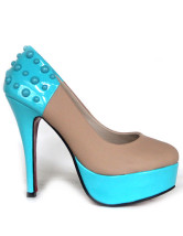 Sexy Platform Stiletto Heel PU Womens Pumps