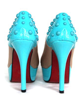 Sexy Platform Stiletto Heel PU Womens Pumps