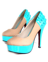 Sexy Platform Stiletto Heel PU Womens Pumps