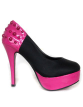 Sexy Platform Stiletto Heel PU Womens Pumps