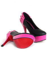 Sexy Platform Stiletto Heel PU Womens Pumps
