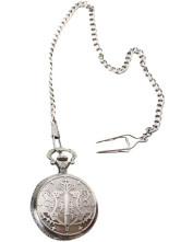 Black Butler Cosplay Pocket Watch