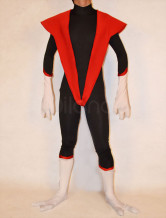Black Red Lightcrawler Lycra Spandex Unisex Superhero Costume