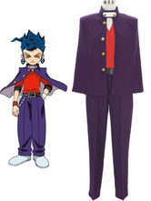 Inazuma.Eleven.Go Endou Anime Cosplay Costume Made of Nylon
