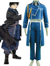 FullMetal Alchemist Riza Hawkeye Military Cosplay Costume