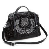 Gorgeous Sequin Decoration Womens PU Tote