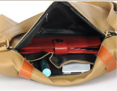 Popular Belt Buckles Womens PU Shoulder Bag
