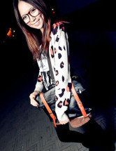 Popular Belt Buckles Womens PU Shoulder Bag