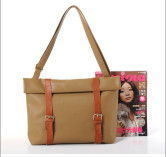 Popular Belt Buckles Womens PU Shoulder Bag