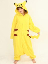 Pokemon Pikachu Cosplay Kigurumi Unmasking Costume