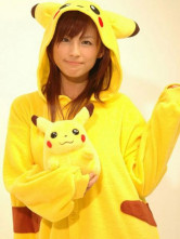 Pokemon Pikachu Cosplay Kigurumi Unmasking Costume