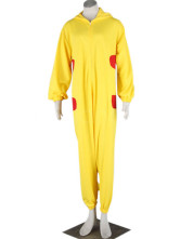 Pokemon Pikachu Cosplay Kigurumi Unmasking Costume