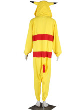 Pokemon Pikachu Cosplay Kigurumi Unmasking Costume