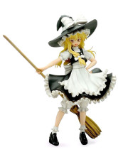 Touhou Project Kirisame Marisa PVC Anime Action Figure