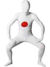 Flag of Japan  Spandex Bodysuit Zentai Suit