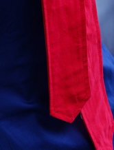 Robe classique de Lolita en bleu foncé