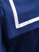 Robe classique de Lolita en bleu foncé