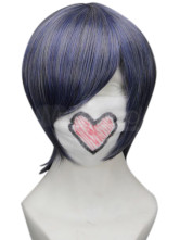 Black 70cm ASH-Ciel Phantomhive Nylon Cosplay Wig