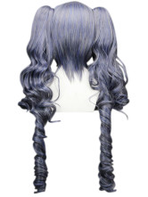 Black 70cm ASH-Ciel Phantomhive Nylon Cosplay Wig