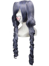 Black 70cm ASH-Ciel Phantomhive Nylon Cosplay Wig