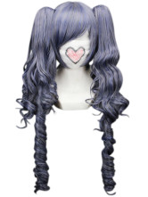 Black 70cm ASH-Ciel Phantomhive Nylon Cosplay Wig