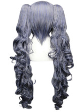 Black 70cm ASH-Ciel Phantomhive Nylon Cosplay Wig