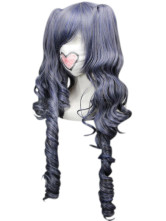 Black 70cm ASH-Ciel Phantomhive Nylon Cosplay Wig