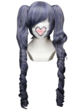 Black 70cm ASH-Ciel Phantomhive Nylon Cosplay Wig