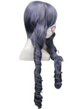 Black 70cm ASH-Ciel Phantomhive Nylon Cosplay Wig
