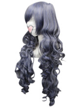 Black 70cm ASH-Ciel Phantomhive Nylon Cosplay Wig
