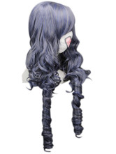 Black 70cm ASH-Ciel Phantomhive Nylon Cosplay Wig