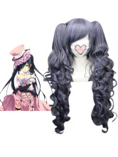 Black 70cm ASH-Ciel Phantomhive Nylon Cosplay Wig