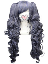 Black 70cm ASH-Ciel Phantomhive Nylon Cosplay Wig