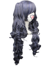 Black 70cm ASH-Ciel Phantomhive Nylon Cosplay Wig