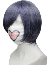 Black 70cm ASH-Ciel Phantomhive Nylon Cosplay Wig