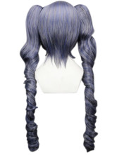 Black 70cm ASH-Ciel Phantomhive Nylon Cosplay Wig