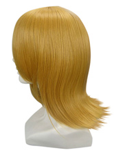 Deep Gold 40cm VOCALOID Kagamine Rin Nylon Cosplay Wig