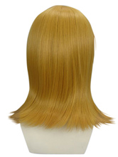 Deep Gold 40cm VOCALOID Kagamine Rin Nylon Cosplay Wig