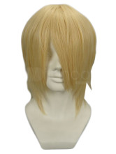 Light Gold 35cm FINAL FANTASY 13 SNOW Nylon Cosplay Wig