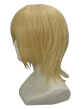 Light Gold 35cm FINAL FANTASY 13 SNOW Nylon Cosplay Wig