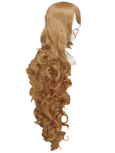 Light Golden 90cm CodeGeass Nunnally Vi Britannia Nylon Cosplay Wig
