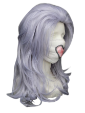 Light Purple 65cm FINAL FANTASY IX Kuja Nylon Cosplay Wig