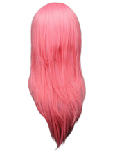 Pink 60cm Kingdom Hearts- Organization XIIIMarluxia Nylon Cosplay Wig