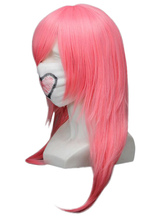 Pink 60cm Kingdom Hearts- Organization XIIIMarluxia Nylon Cosplay Wig