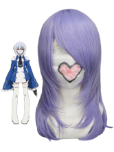 Purple 45cm Pandora Hearts-Echo Nylon Cosplay Wig
