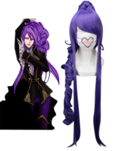 Purple 90cm VOCALOID-Gakupo Nylon Cosplay Wig
