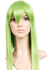 Green Code Geass-C.C. 80cm Nylon Cosplay Wig