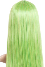 Green Code Geass-C.C. 80cm Nylon Cosplay Wig