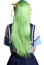 Green Code Geass-C.C. 80cm Nylon Cosplay Wig