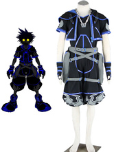 Kingdom Hearts Anti Sora Cosplay Costume